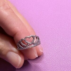Pandora Hearts Tiara Ring